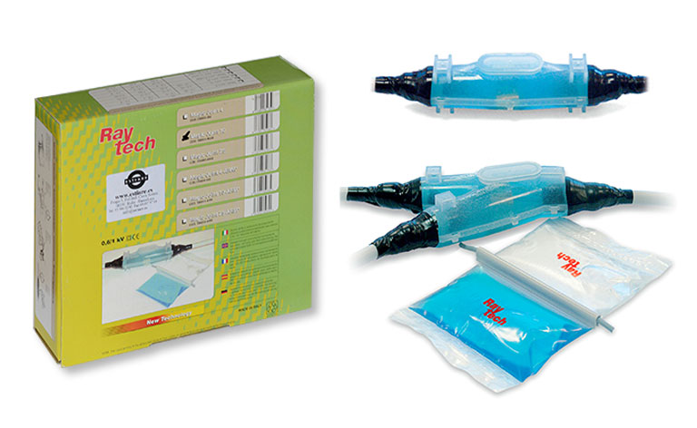 Arnocanali GI-BOX100 - Kit de gel de dos componentes aislante y sellador  con caja de derivación y prensaestopas, multicolor : : Bricolaje y  herramientas