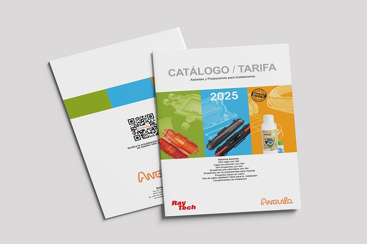 Portada Catálogo de RAYTECH 1 de Junio